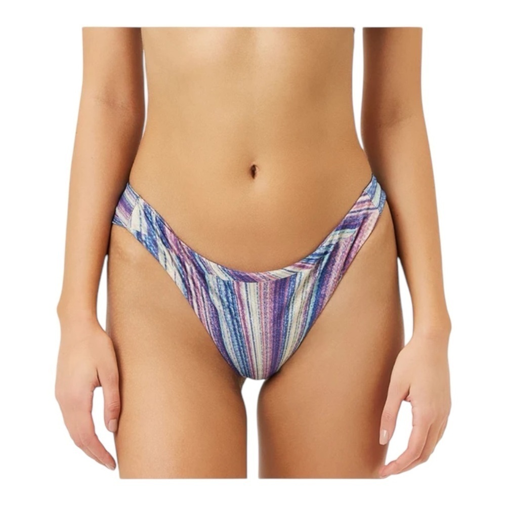 Frankies Bikinis Dawson Cheeky Bikini Bottom NWT
